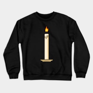 Candle Crewneck Sweatshirt